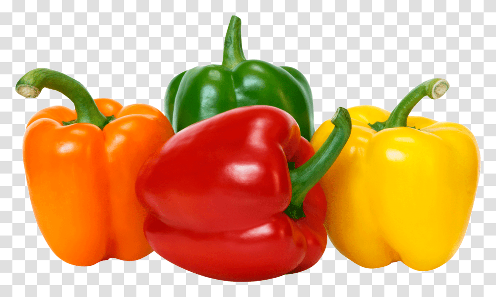 Peppers Sleaford Red Green Yellow Orange Peppers, Plant, Vegetable, Food, Bell Pepper Transparent Png