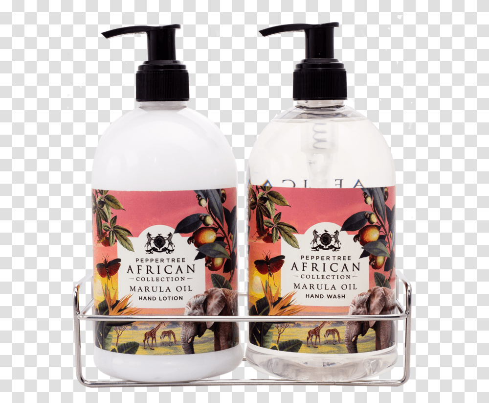 Peppertree African Collection Body Lotion, Bottle, Shampoo, Label Transparent Png