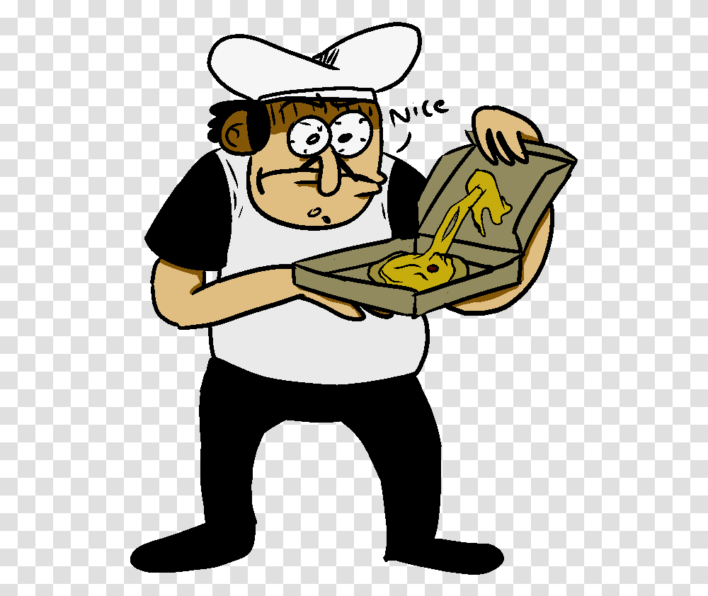 Peppino Pizza Tower Peppino Face, Sailor Suit Transparent Png