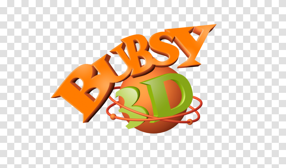 Peppo On Twitter A Render Of The Bubsy Logo I Made, Dynamite, Alphabet, Word Transparent Png