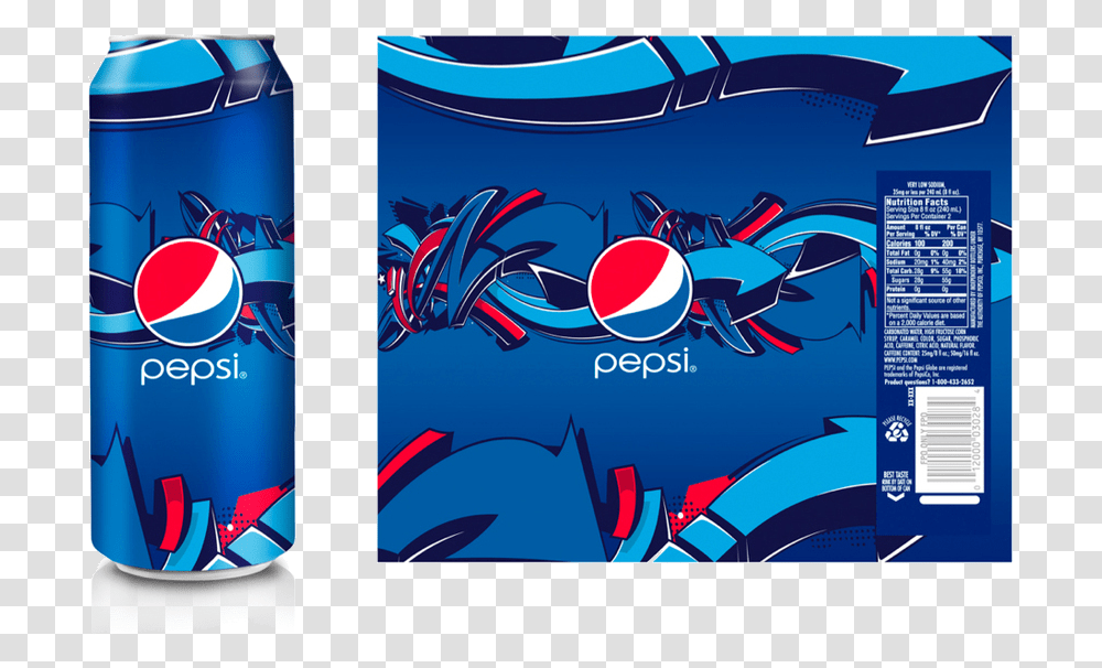 Pepsi 24oz Can, Tin, Spray Can Transparent Png