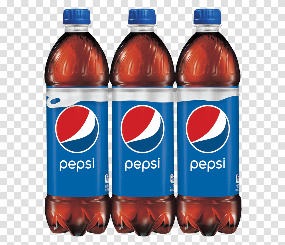 Pepsi 6x710ml Pepsi 6 Pack 16.9 Oz, Soda, Beverage, Drink, Bottle Transparent Png