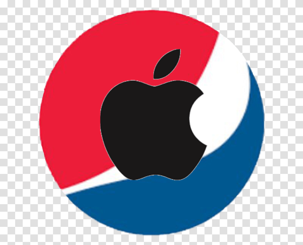 Pepsi Apple Logo Emblem, Trademark, Balloon, Plant Transparent Png