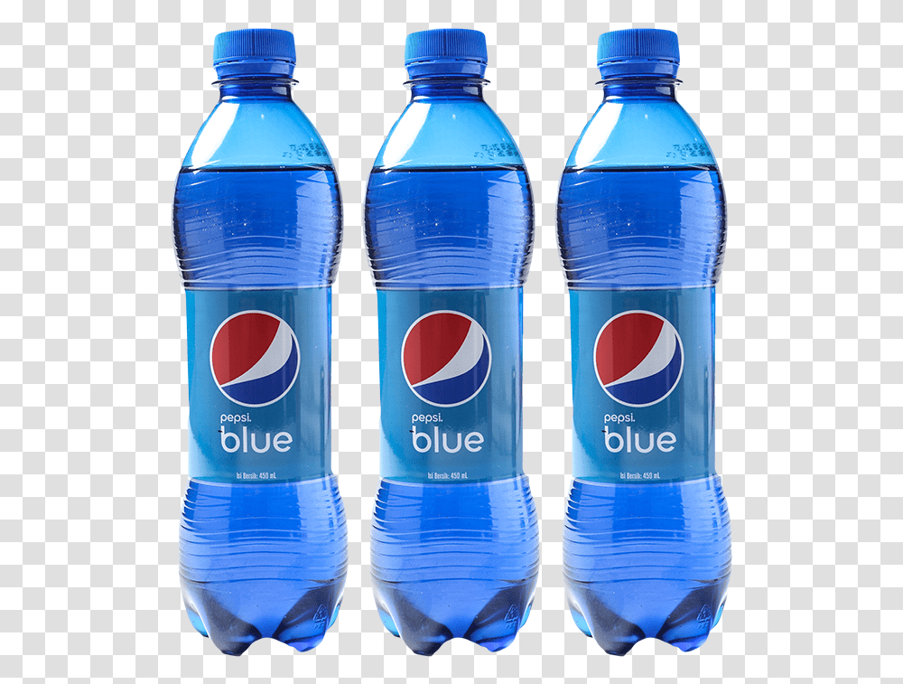 Pepsi Blue, Beverage, Drink, Soda, Bottle Transparent Png