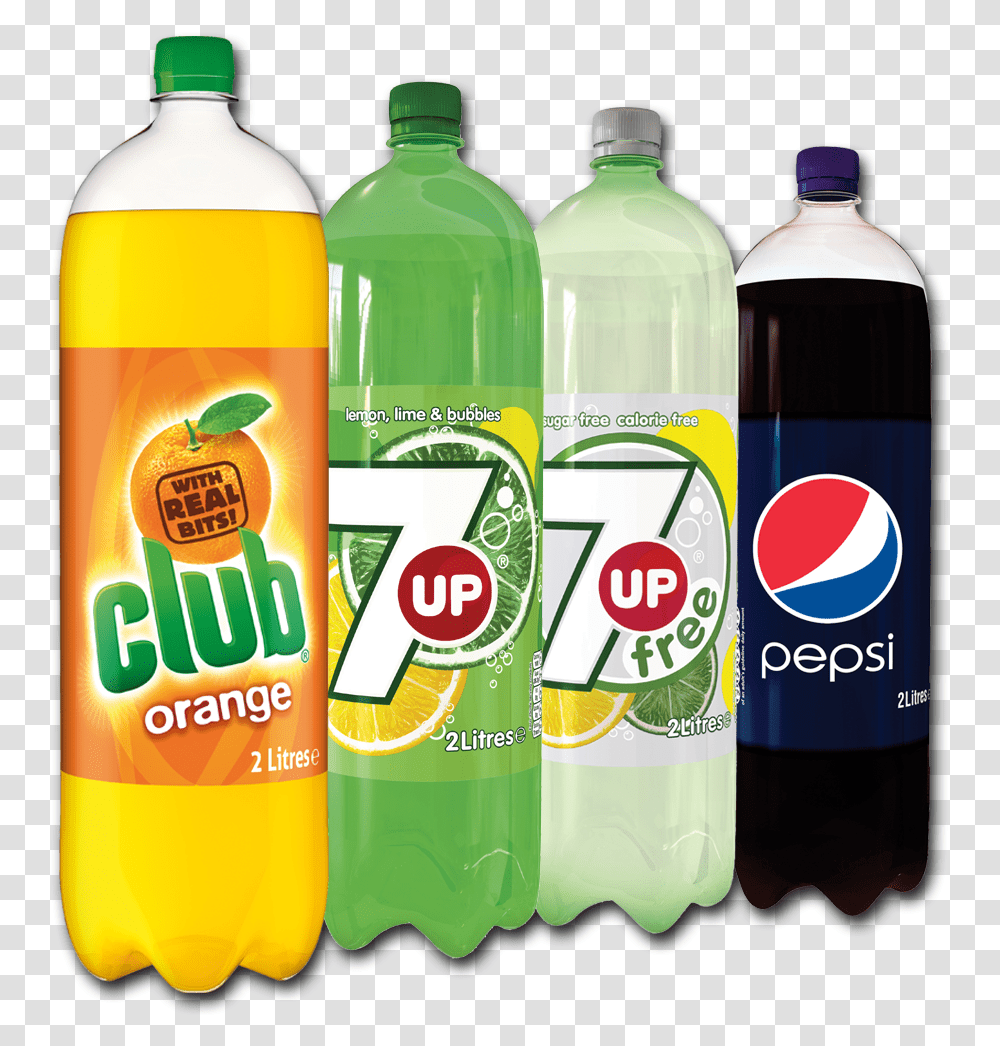 Pepsi Bottle Download Pepsi Club 7up 1.25 Litre, Soda, Beverage, Drink, Pop Bottle Transparent Png