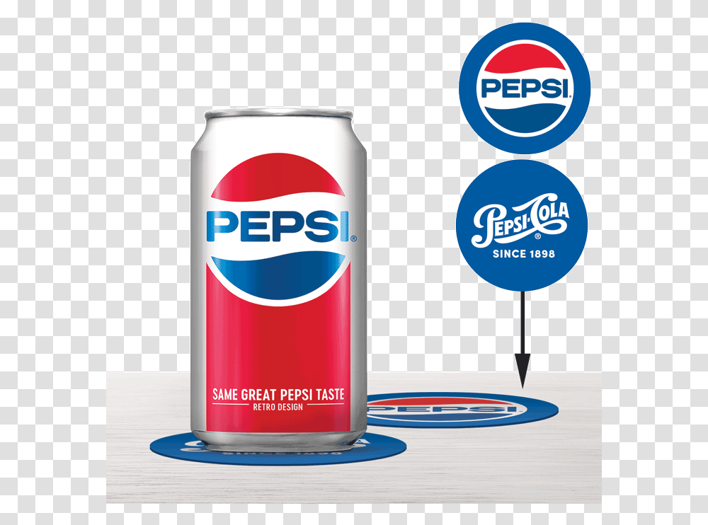 Pepsi Can Clip Art Download, Soda, Beverage, Drink, Tin Transparent Png