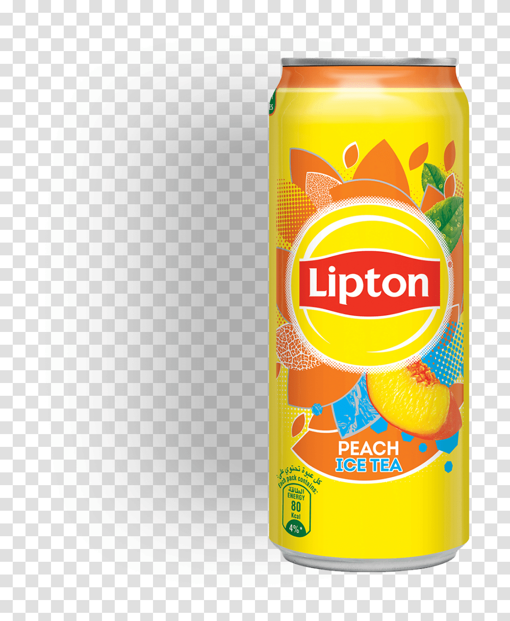 Pepsi Can Lipton Ice Tea Lemon, Tin, Beverage, Drink, Bottle Transparent Png