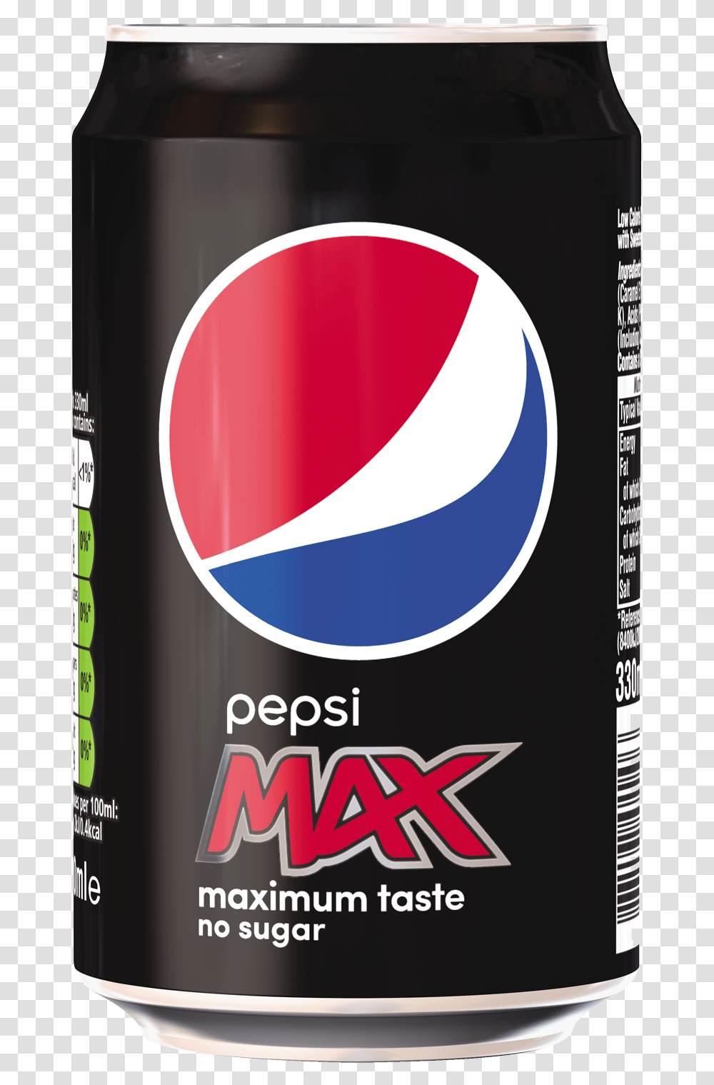 Pepsi Can Pepsi Max, Tin, Bottle, Label Transparent Png