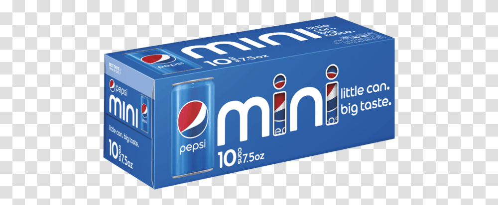 Pepsi Can, Soda, Beverage, Drink Transparent Png