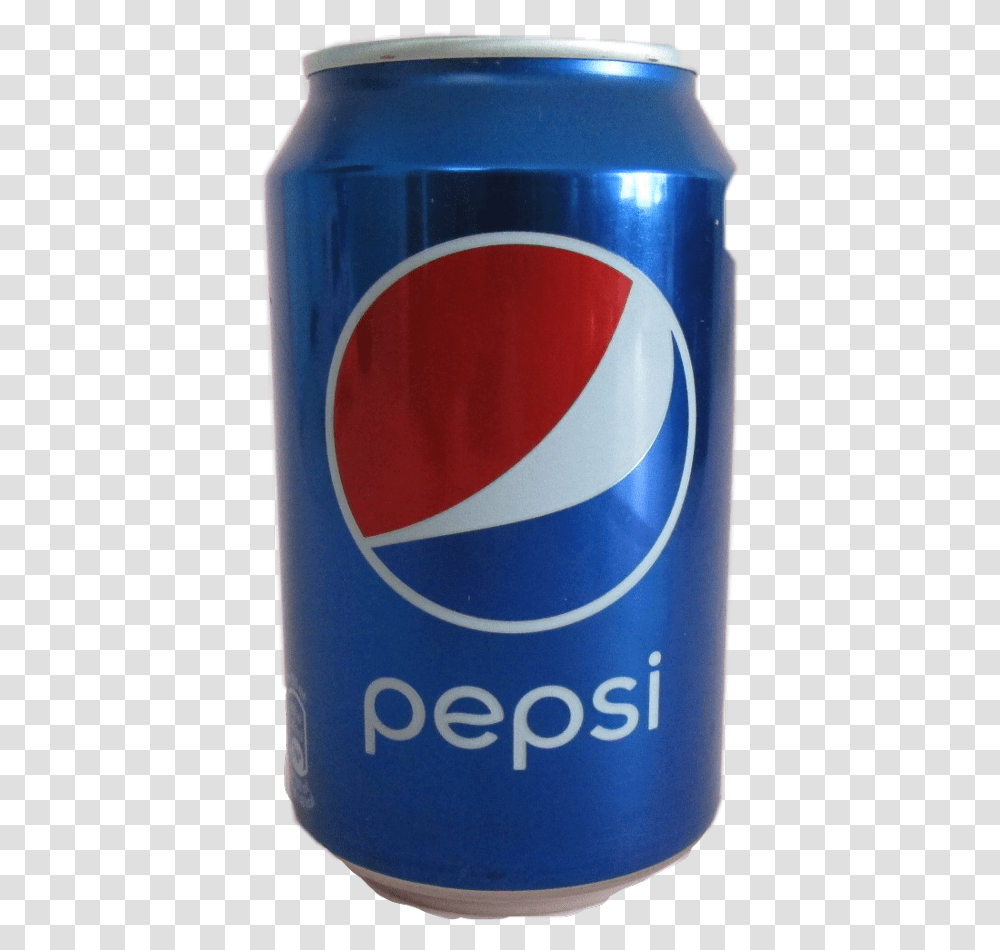 Pepsi Can, Soda, Beverage, Drink, Tin Transparent Png