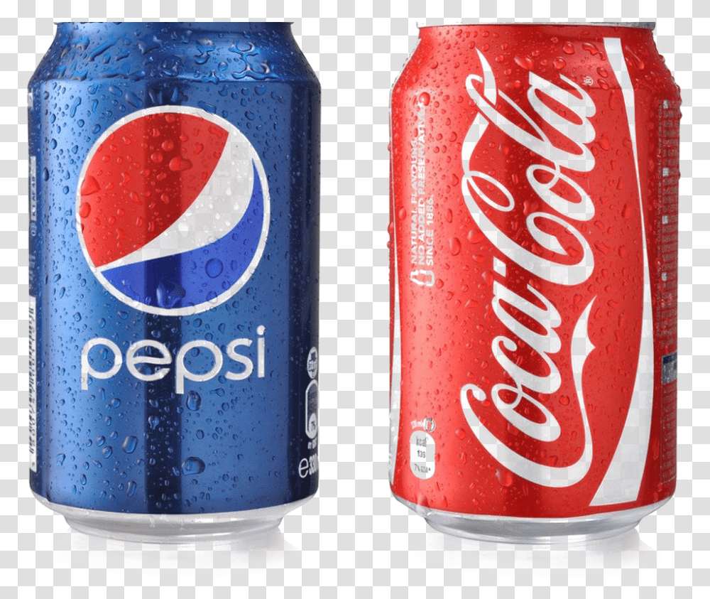 Pepsi Coca Cola Ve Pepsi, Soda, Beverage, Drink, Coke Transparent Png