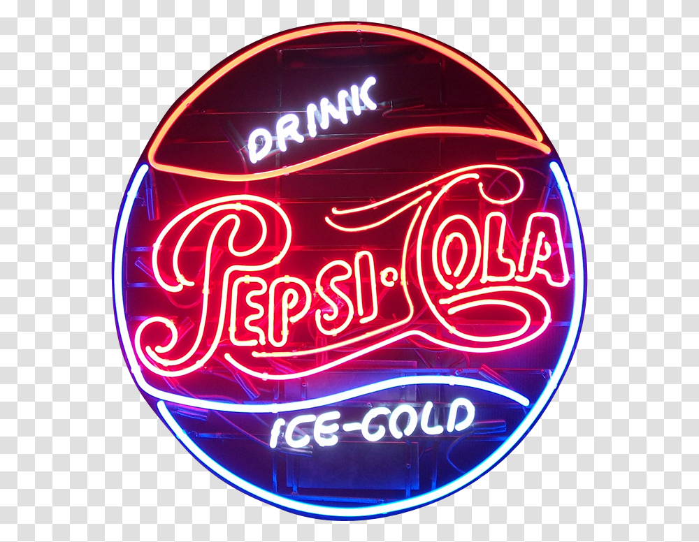 Pepsi Cola Neon, Light, Helmet, Apparel Transparent Png