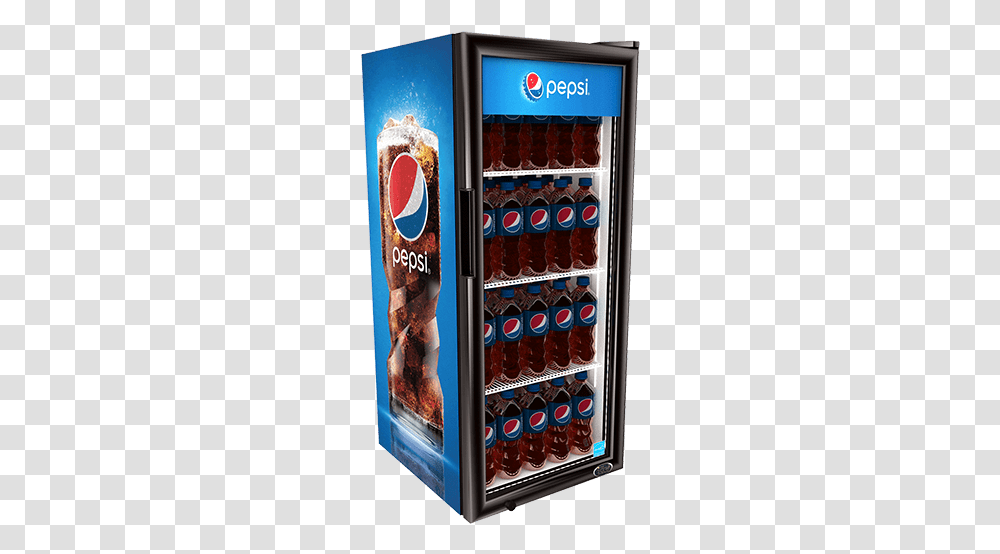 Pepsi Cooler, Machine, Vending Machine, Soda, Beverage Transparent Png