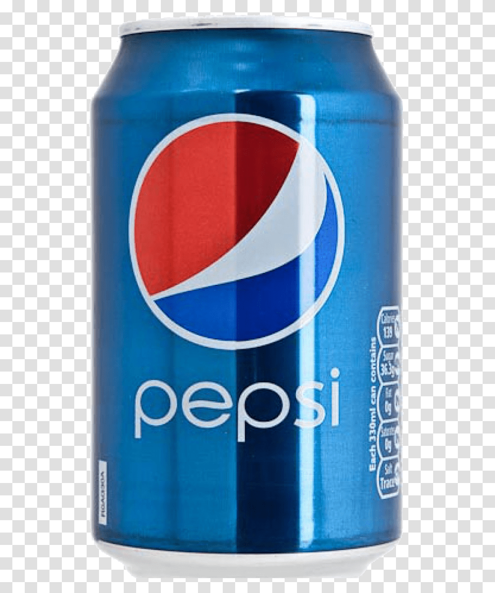 Pepsi, Drink, Tin, Can, Aluminium Transparent Png