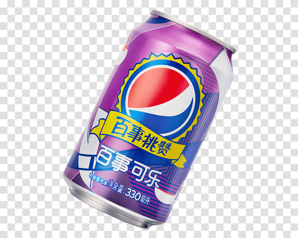 Pepsi En China, Soda, Beverage, Drink, Tin Transparent Png