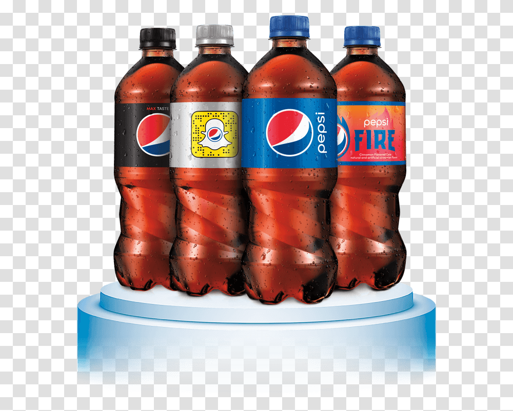 Pepsi Fire, Soda, Beverage, Drink, Coke Transparent Png