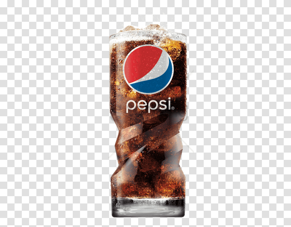 Pepsi Glass, Soda, Beverage, Drink, Pop Bottle Transparent Png