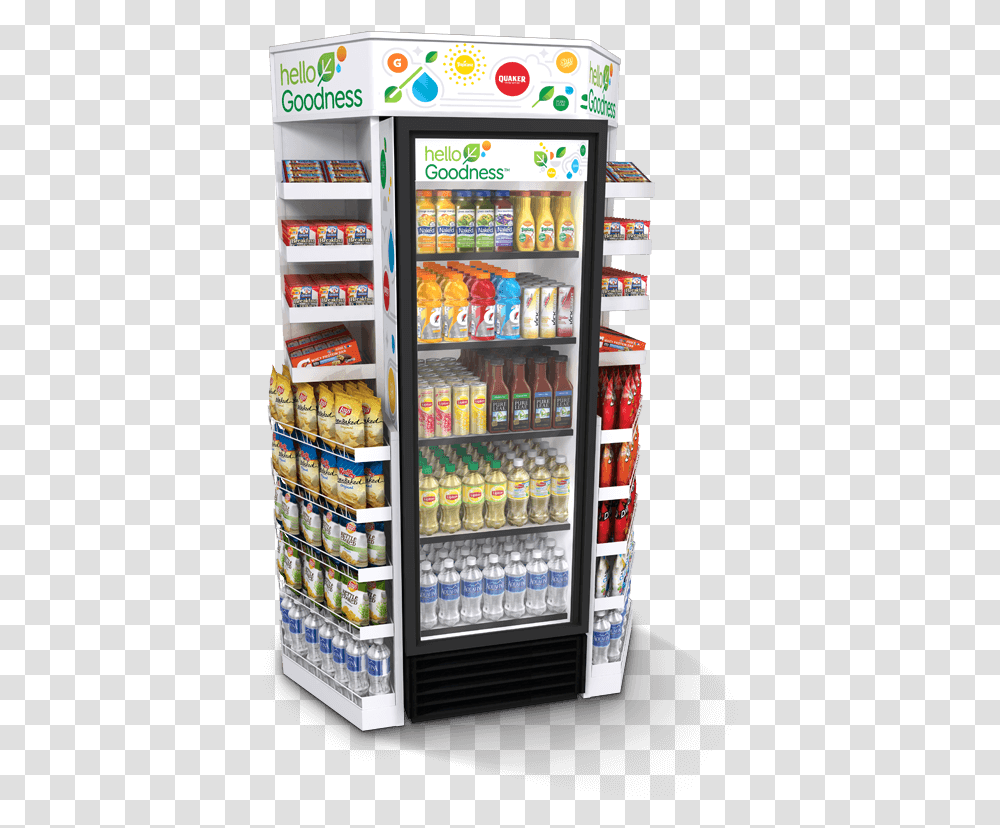 Pepsi Hello Goodness Cooler, Machine, Refrigerator, Appliance, Vending Machine Transparent Png