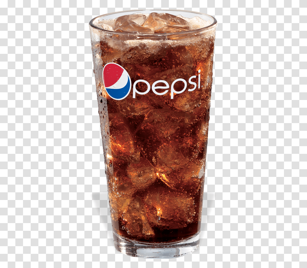 Pepsi In A Glass, Soda, Beverage, Drink, Coke Transparent Png