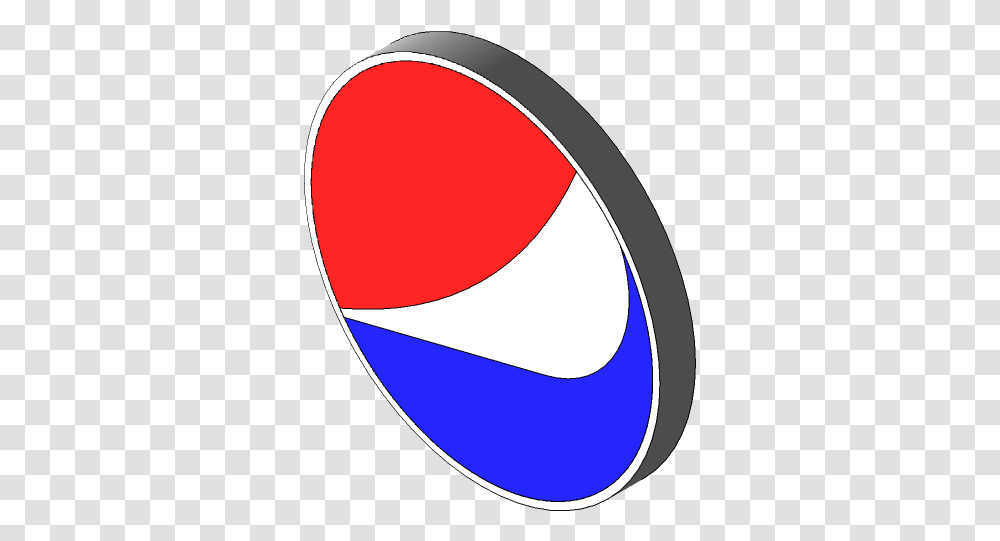 Pepsi Logo 3d Cad Model Library Grabcad Circle, Label, Text, Symbol, Ball Transparent Png