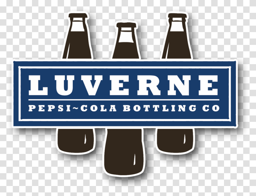 Pepsi Luverne Bottling Co The Glass Bottle, Beverage, Drink, Pop Bottle, Soda Transparent Png