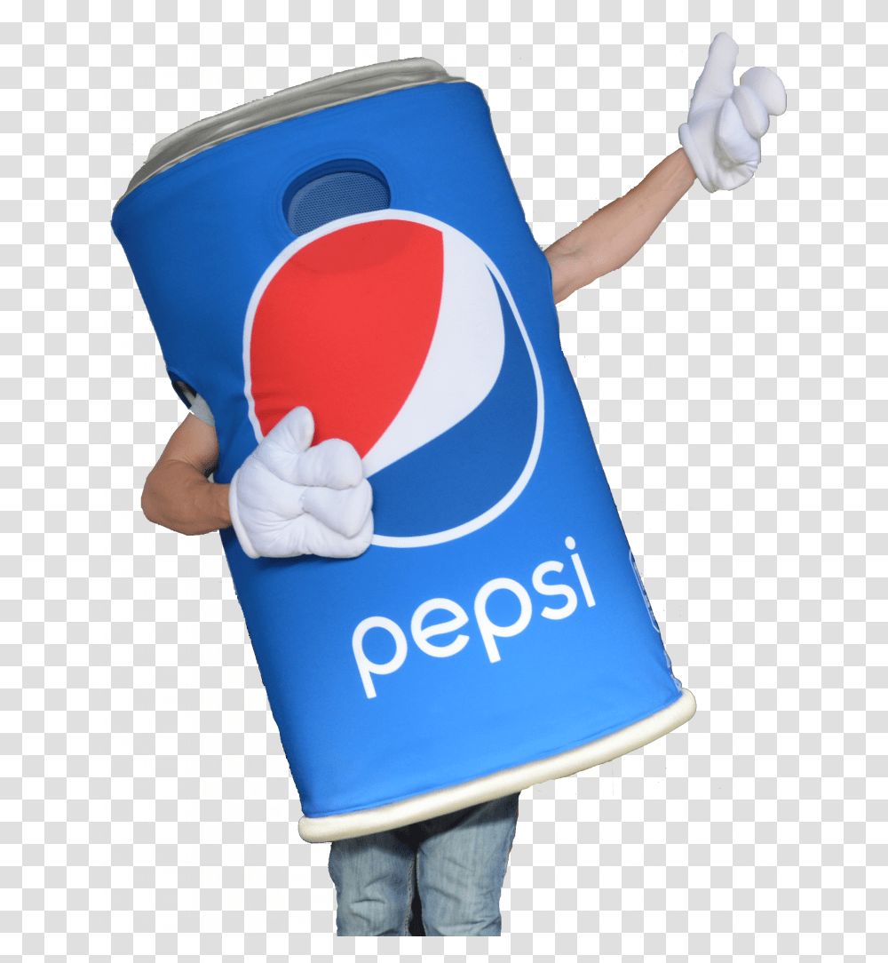 Pepsi Mascot, Person, Human, Bucket, People Transparent Png