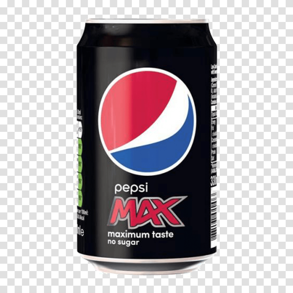 Pepsi Max, Soda, Beverage, Drink, Tin Transparent Png