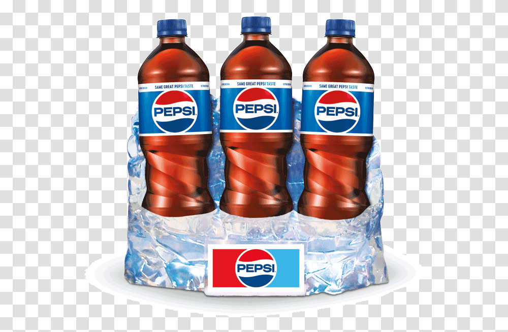 Pepsi Plastic Bottle, Beverage, Drink, Soda, Beer Transparent Png