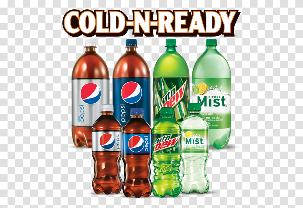 Pepsi Product Sodas Pictures Little Caesars Cold N Ready, Beverage, Drink, Pop Bottle, Ketchup Transparent Png