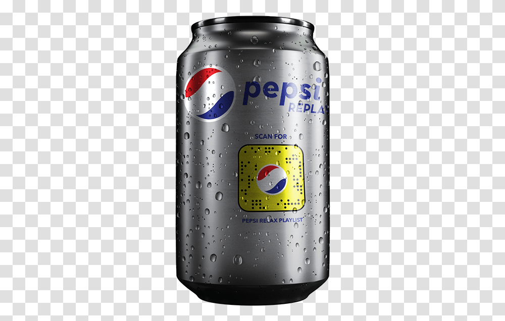 Pepsi Replay Campaign Dot, Soda, Beverage, Drink, Tin Transparent Png