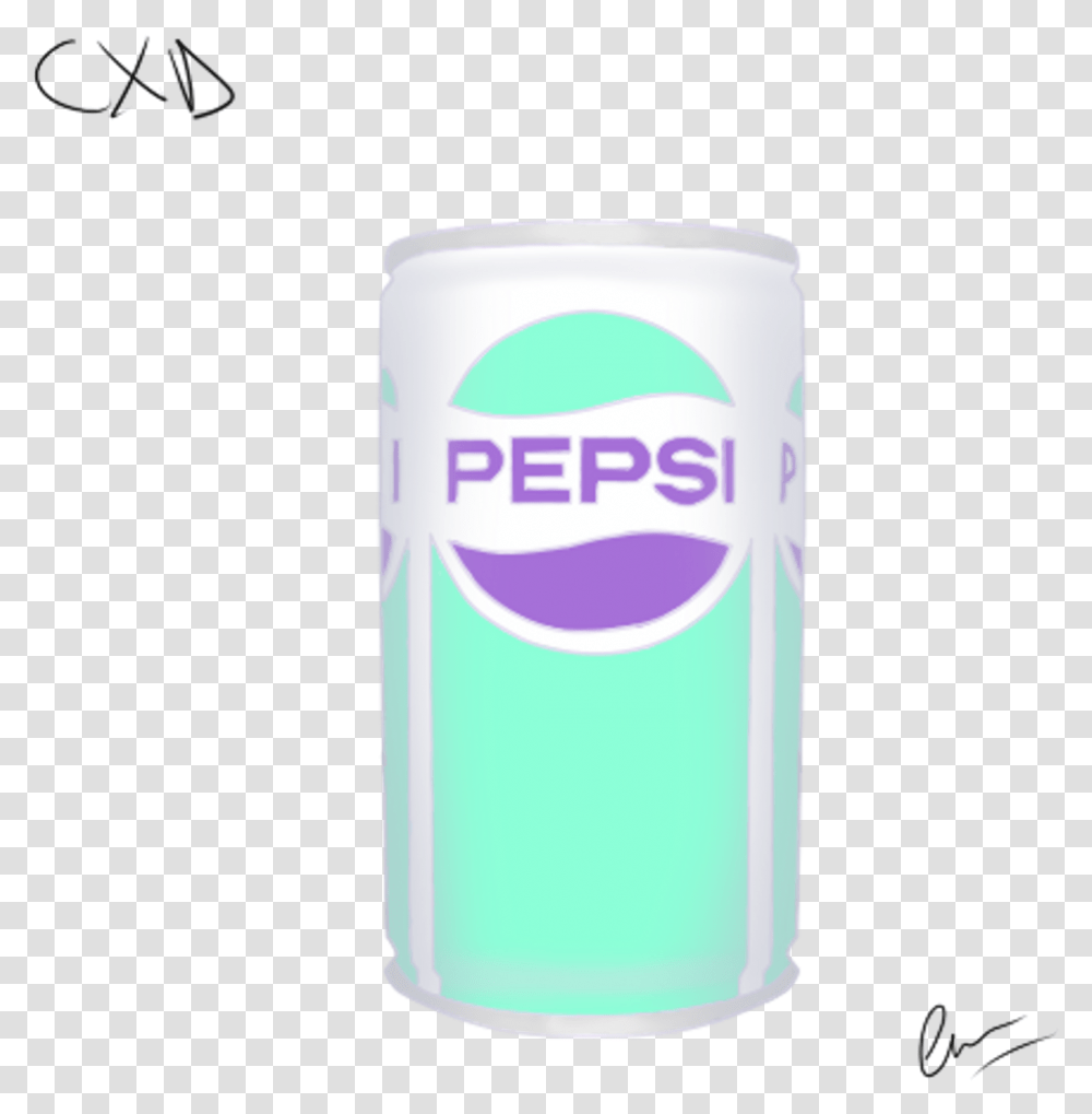 Pepsi Throwback Can, Soda, Beverage, Drink, Tin Transparent Png