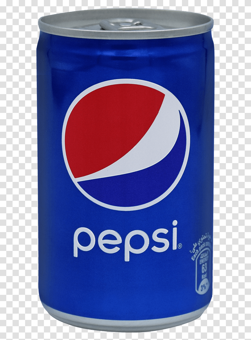 Pepsi Tin, Soda, Beverage, Drink, Can Transparent Png