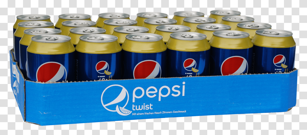 Pepsi Twist Cans, Soda, Beverage, Drink, Tin Transparent Png