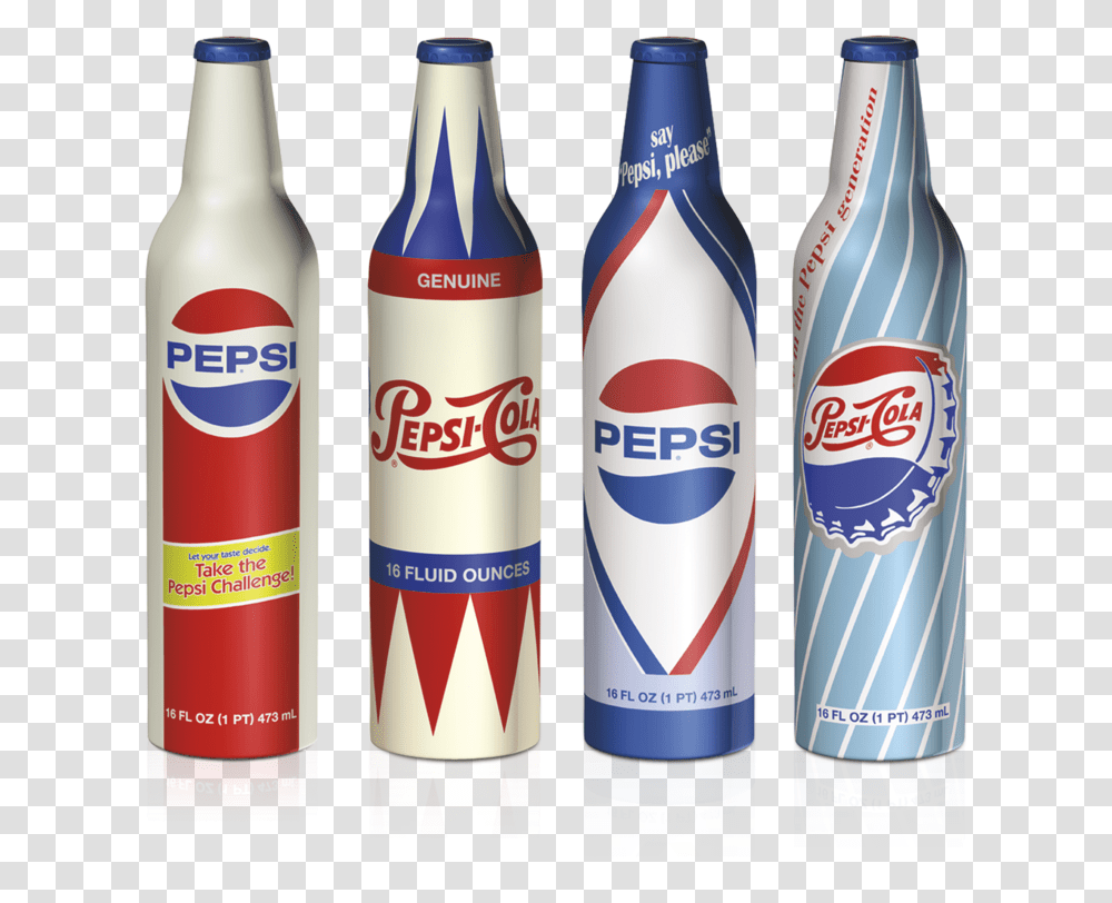 Pepsi Vintage Bottles Pepsi, Soda, Beverage, Drink, Pop Bottle Transparent Png