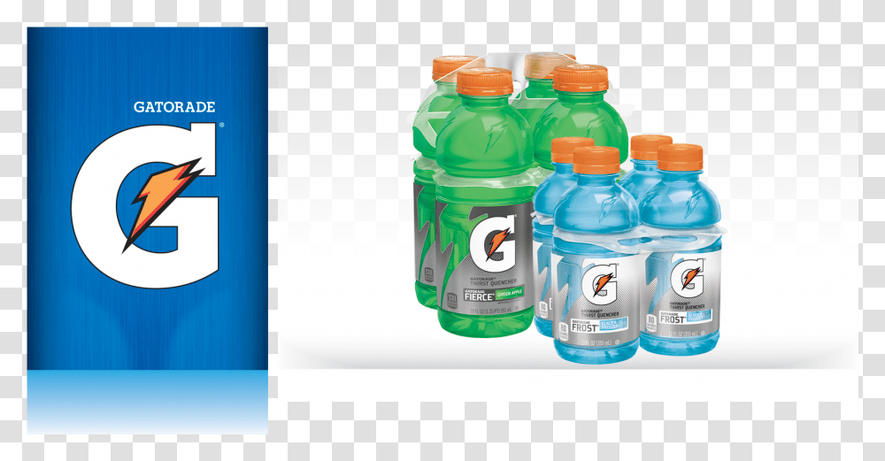 Pepsico Gatorade Powder Fruit Punch Gatorade Bottle, Beverage, Drink, Mineral Water, Water Bottle Transparent Png