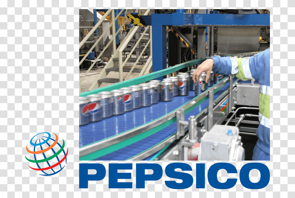 Pepsico Pepsico 2018, Building, Assembly Line, Factory, Person Transparent Png
