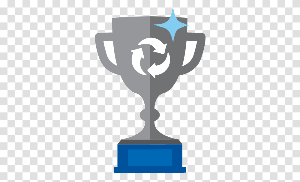 Pepsico Recycling Vertical, Trophy, Goblet, Glass Transparent Png