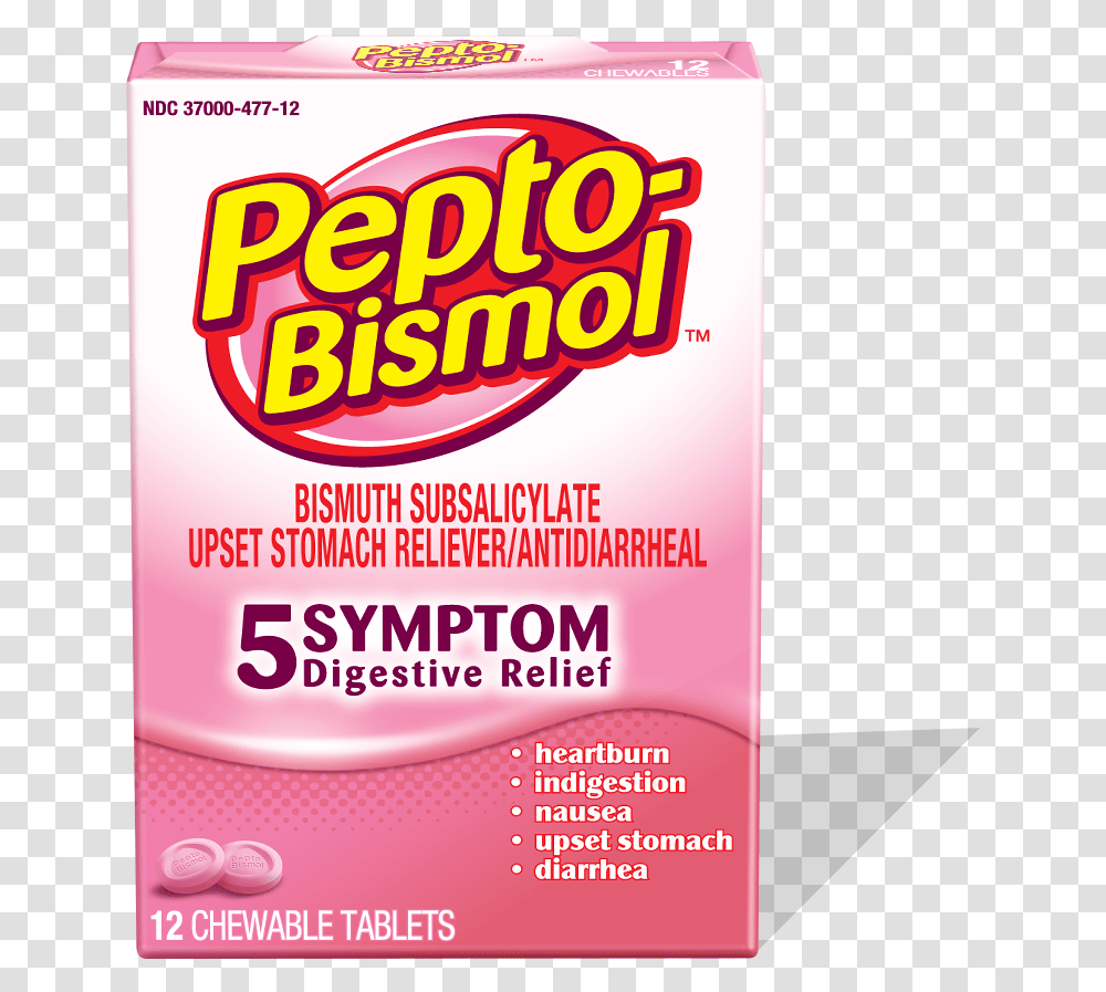 Pepto Bismol Tablets For Dogs, Food, Flyer, Poster, Paper Transparent Png