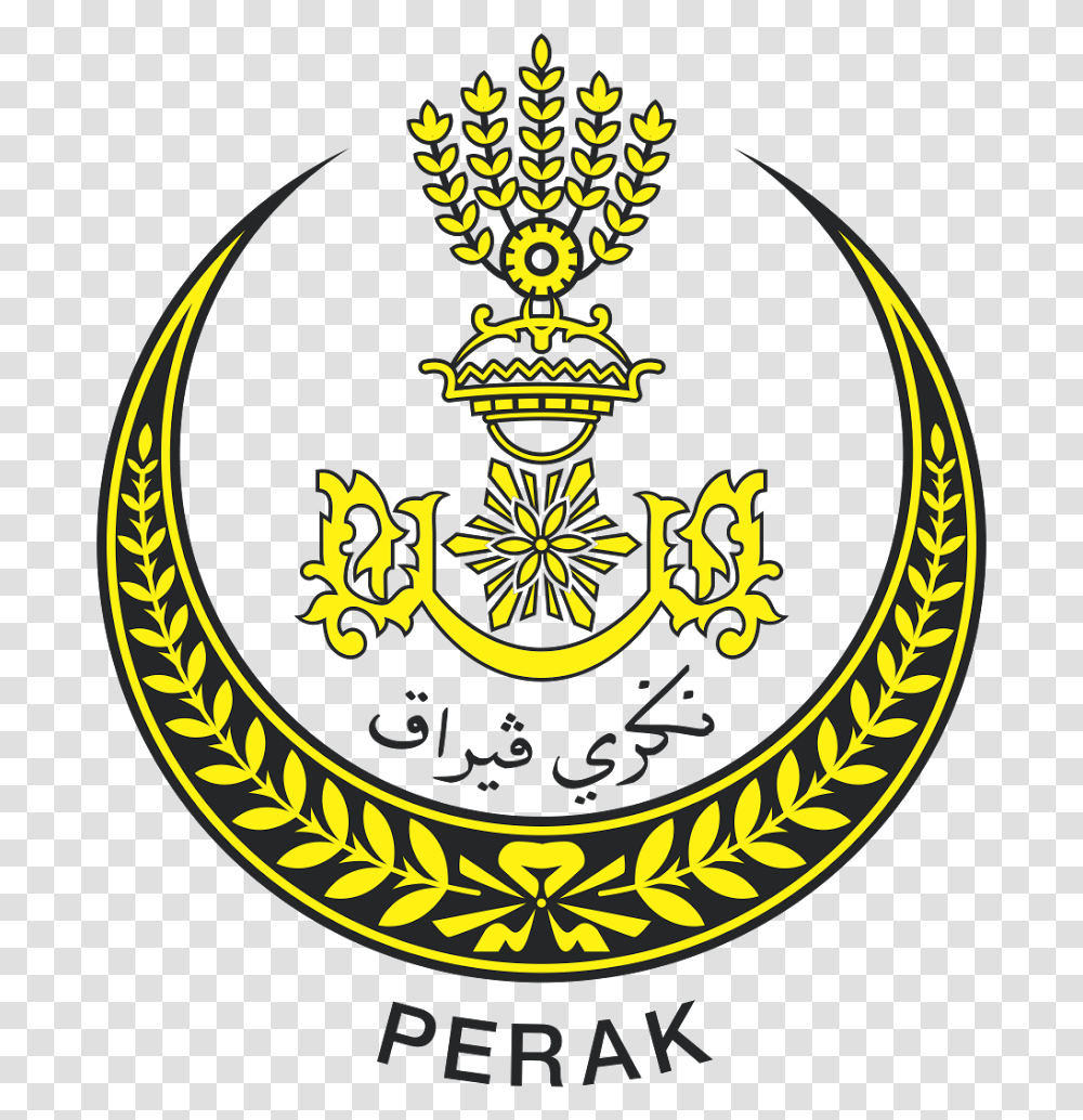 Perak Logo Vector Logo Perak, Trademark, Emblem, Hook Transparent Png