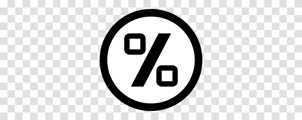 Percent Symbol, Logo, Trademark Transparent Png