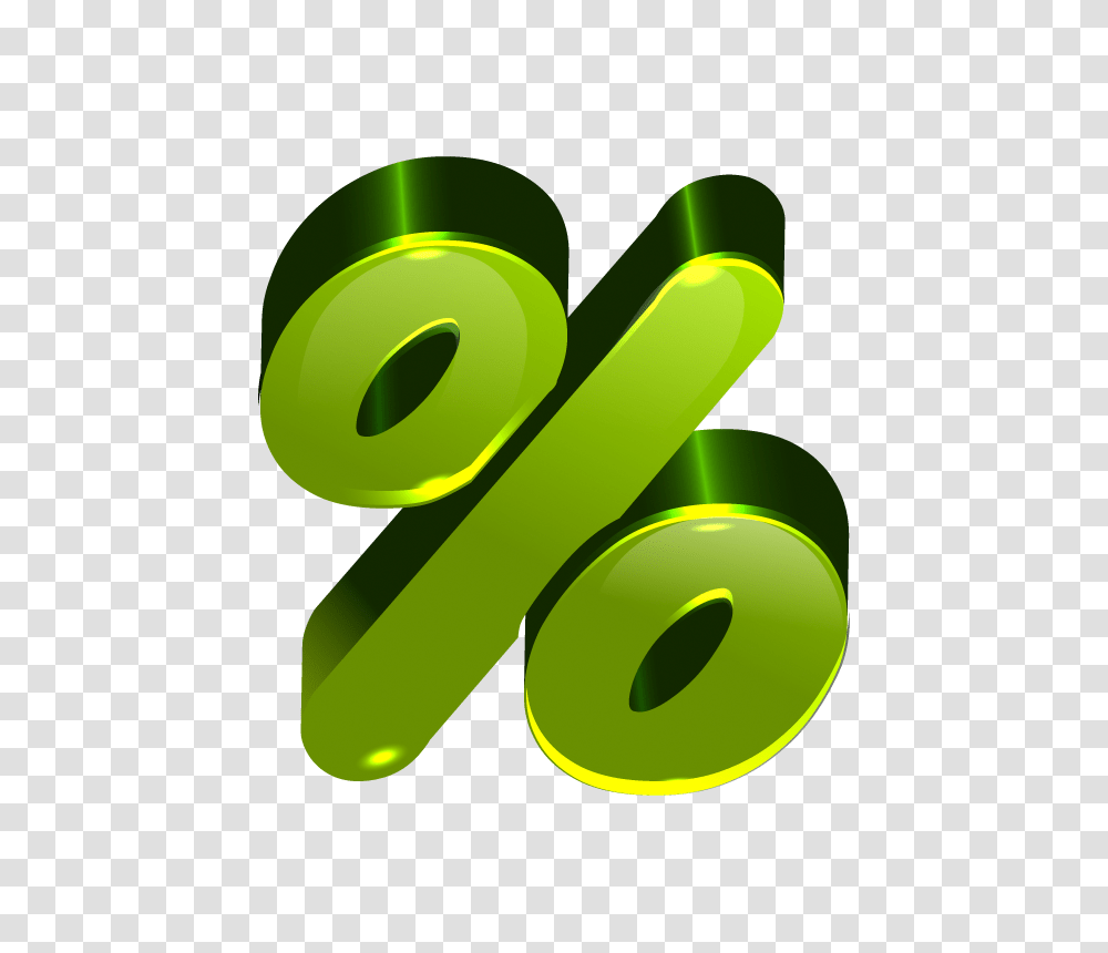 Percent, Alphabet, Green, Number Transparent Png