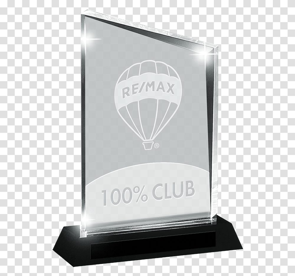 Percent Club Award Trophy, Hot Air Balloon, Aircraft, Vehicle, Transportation Transparent Png