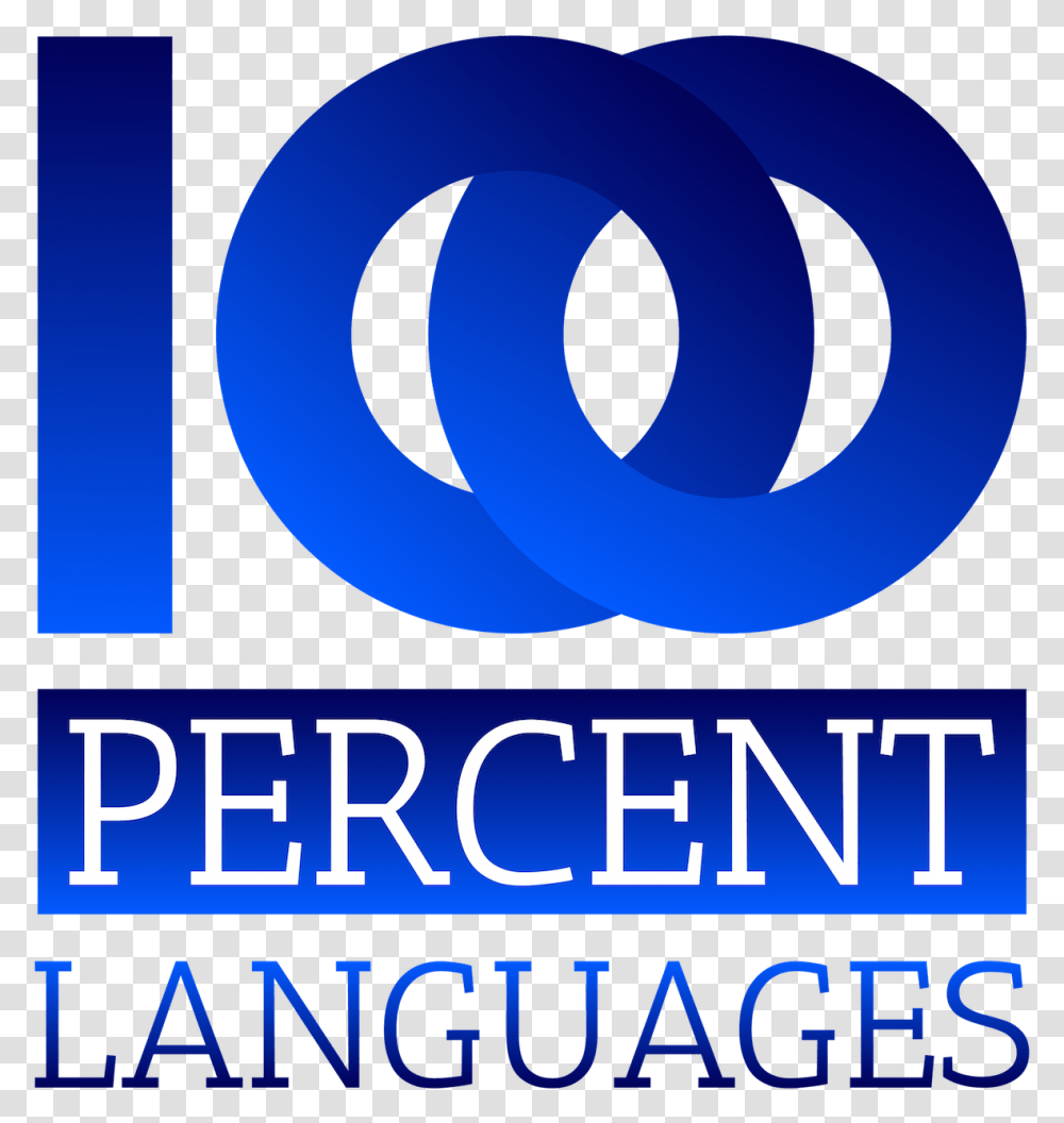Percent Languages Logo No White Background Paul Poster, Advertisement, Trademark Transparent Png