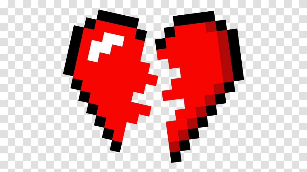 Percent Of Businesses Are Planning To Break Up With Their Pixel Broken Heart, Pac Man, Pillow, Cushion Transparent Png