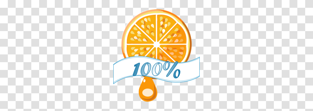 Percent Orange Juice Clip Art, Food, Citrus Fruit, Plant Transparent Png