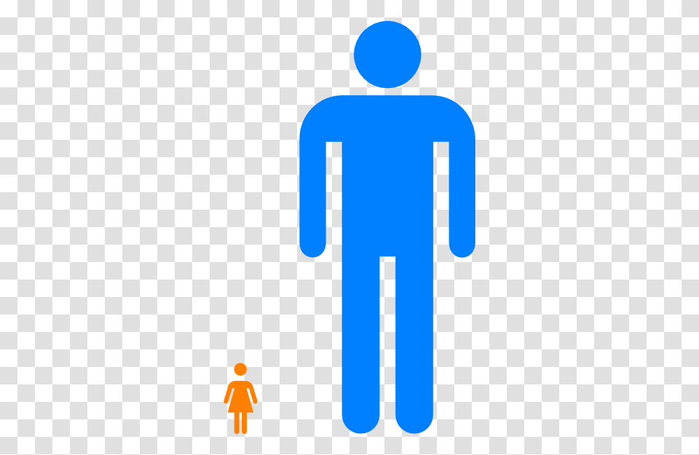 Percentage Men And Women Clip Art, Logo, Person, People Transparent Png