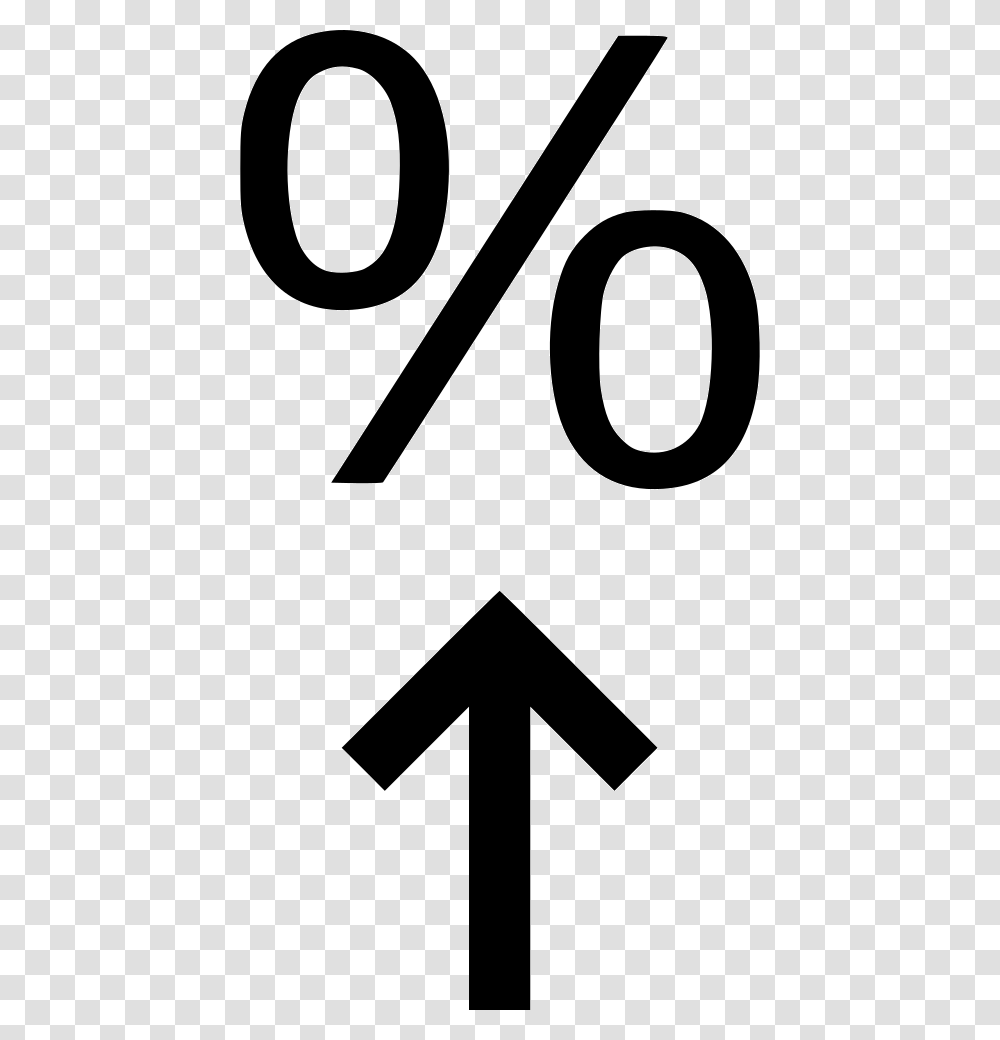 Percentage Percent Arrow Finance Money, Number, Logo Transparent Png