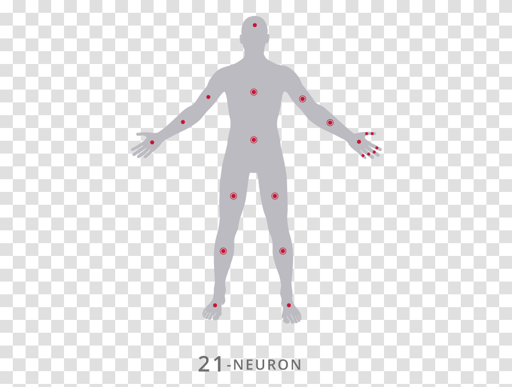 Perception Neuron V2 Download Perception Neuron Full Body, Person, Human, Apparel Transparent Png