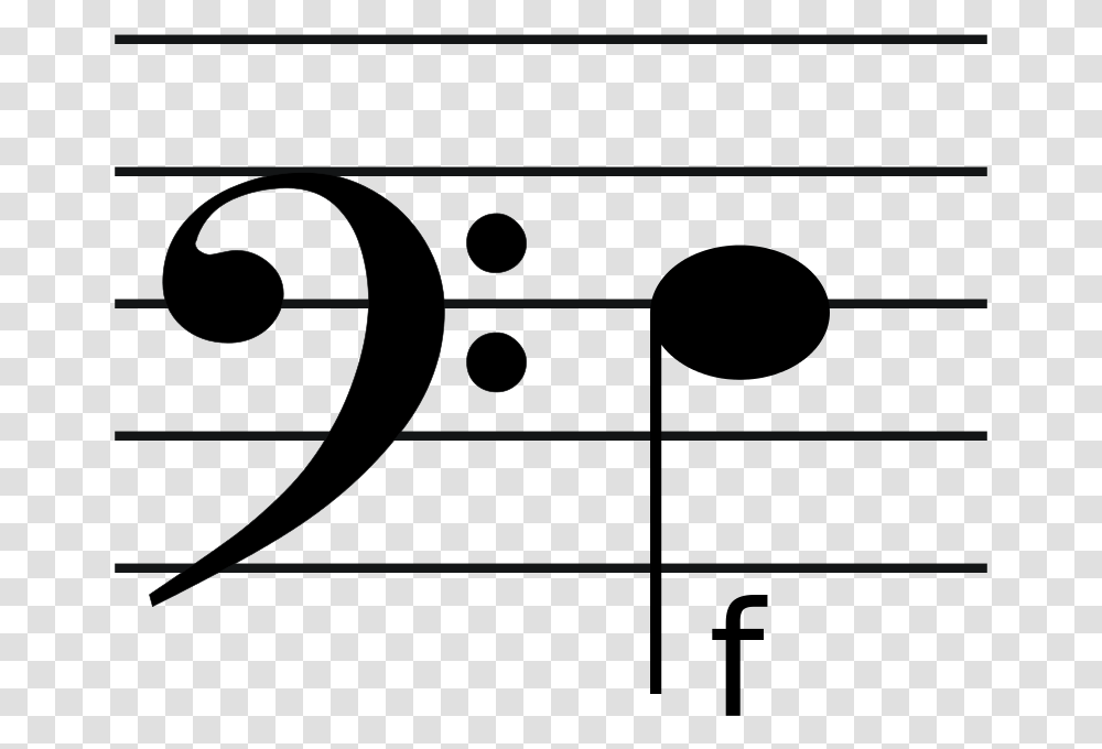 Percussion Clef With Note Treble Clef And Bass Clef, Label, Cooktop Transparent Png