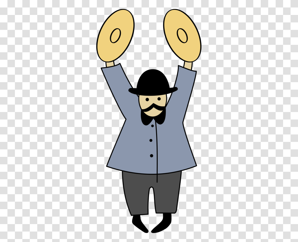 Percussion Cymbal Musical Instruments Drums Orchestra Free, Chef, Face, Coat Transparent Png